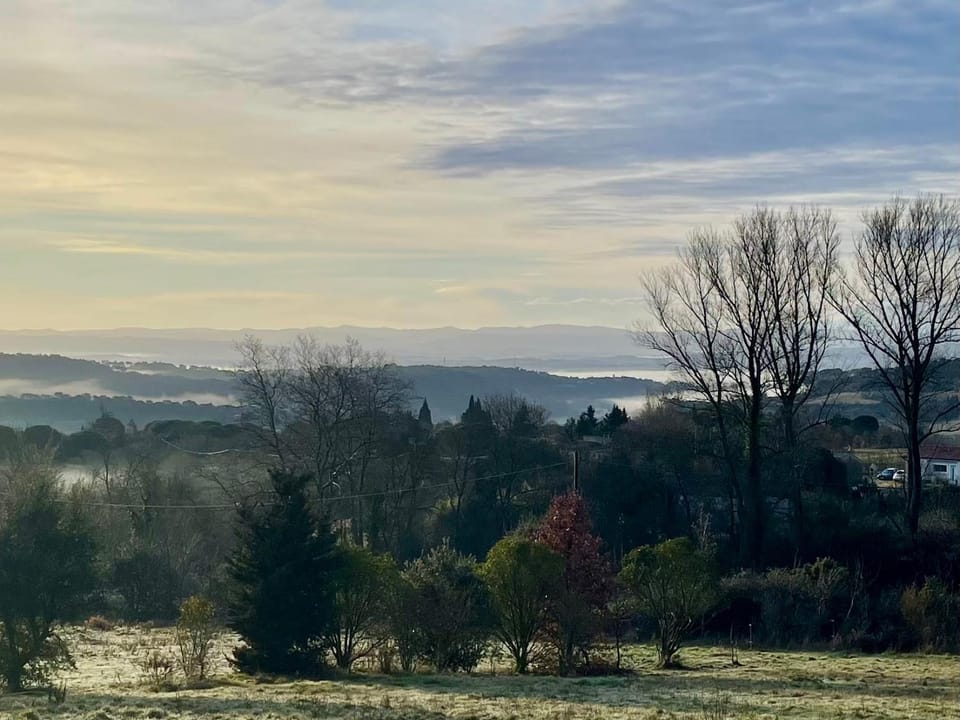 Day, Natural landscape, Garden, View (from property/room), Mountain view