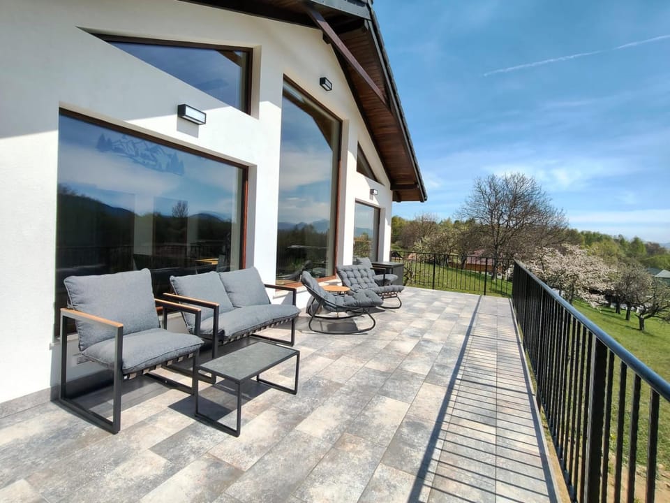 Atrium - Bran Villa in Bran