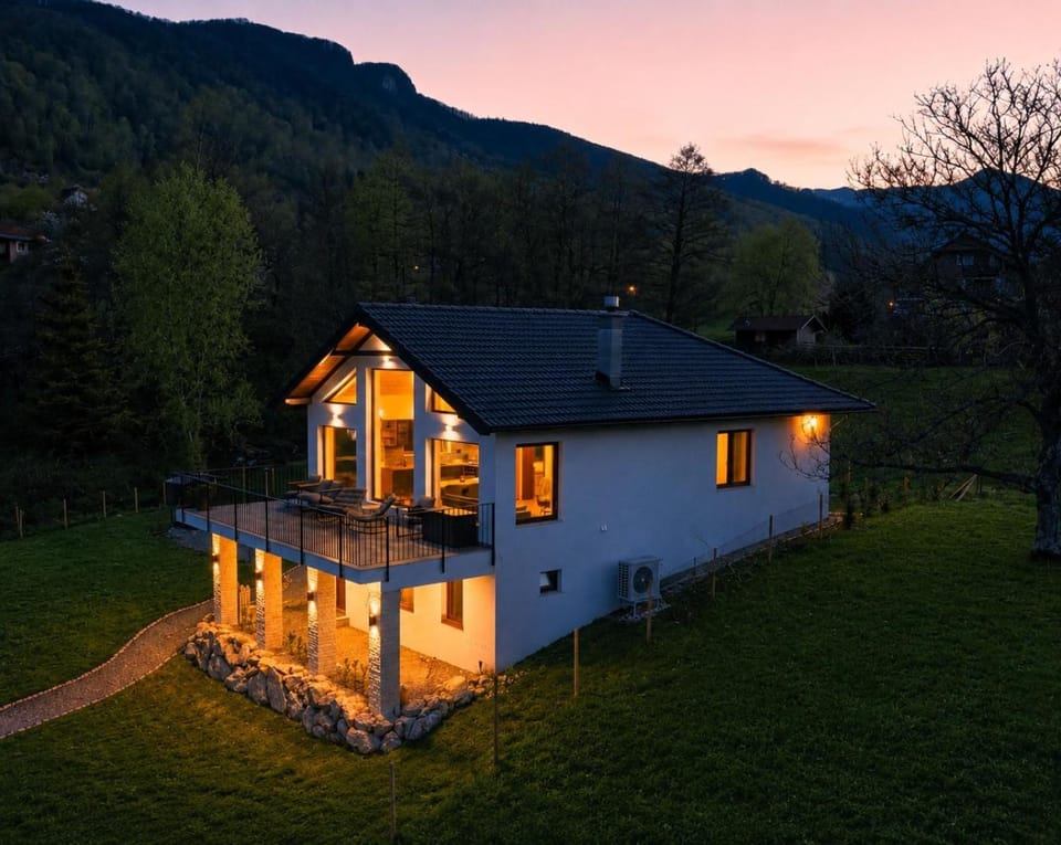 Atrium - Bran Villa in Bran