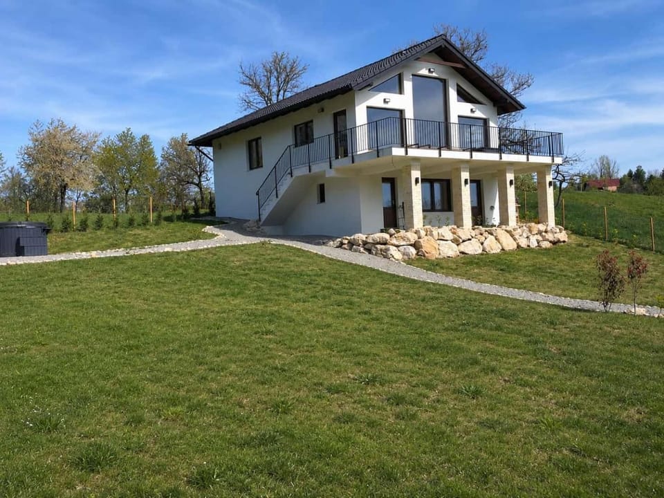 Atrium - Bran Villa in Bran