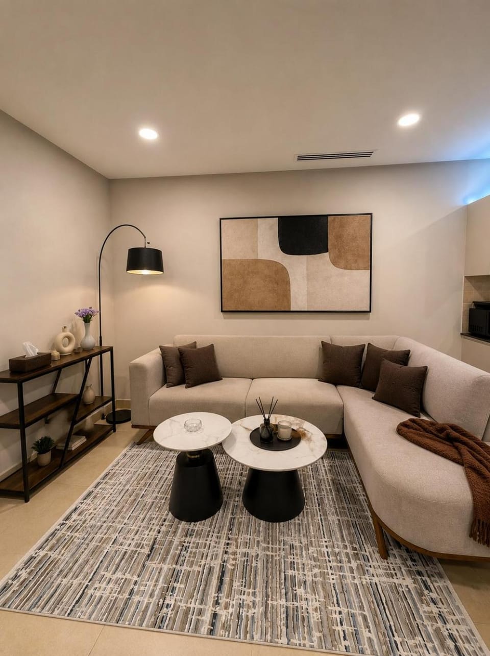 Living room, Seating area