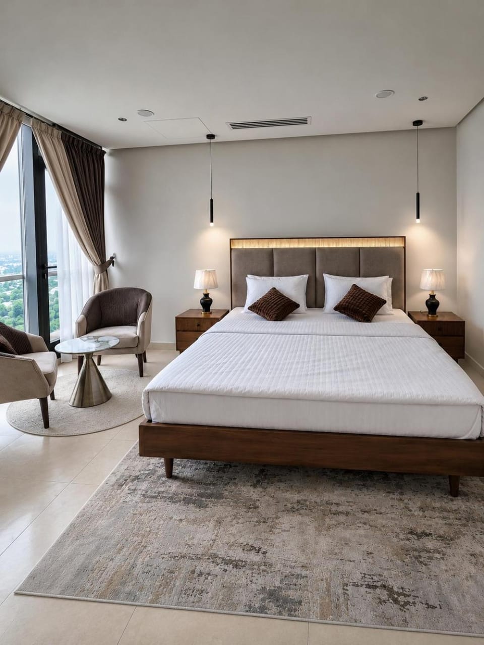Bed, View (from property/room), Bedroom, Mountain view
