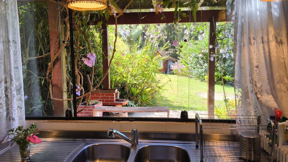 Refúgio Orquídea Bambu - Lumiar House in State of Rio de Janeiro