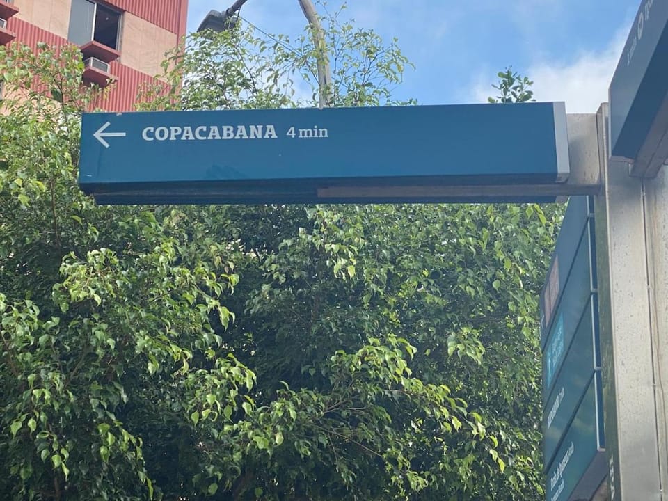 Ipanema, localização privilegiada no Posto 8 Apartment in Rio de Janeiro