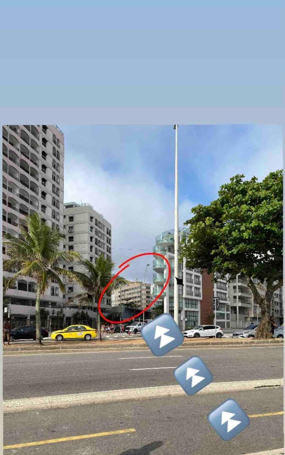 Ipanema, localização privilegiada no Posto 8 Apartment in Rio de Janeiro