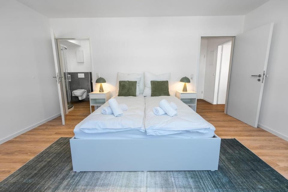 Großzügiges City-Apartment in bester Lage für 4 P Apartment in Oldenburg