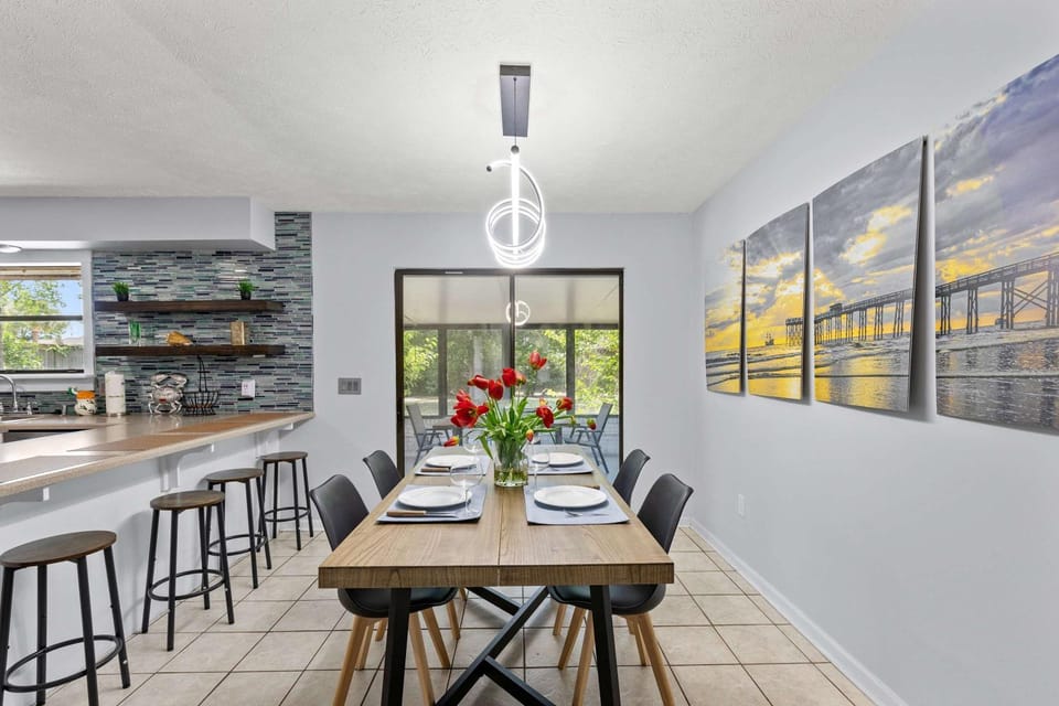 The Dive House Panama City Beach Coastal Escape House in Upper Grand Lagoon