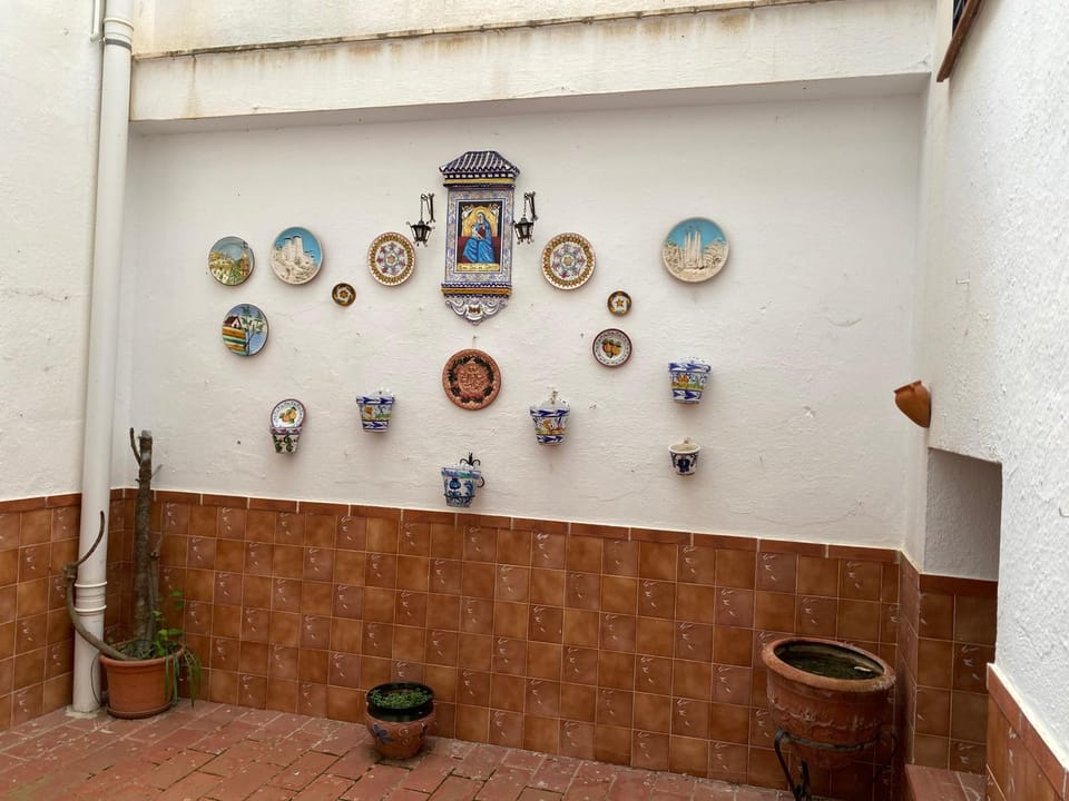 Inner courtyard view