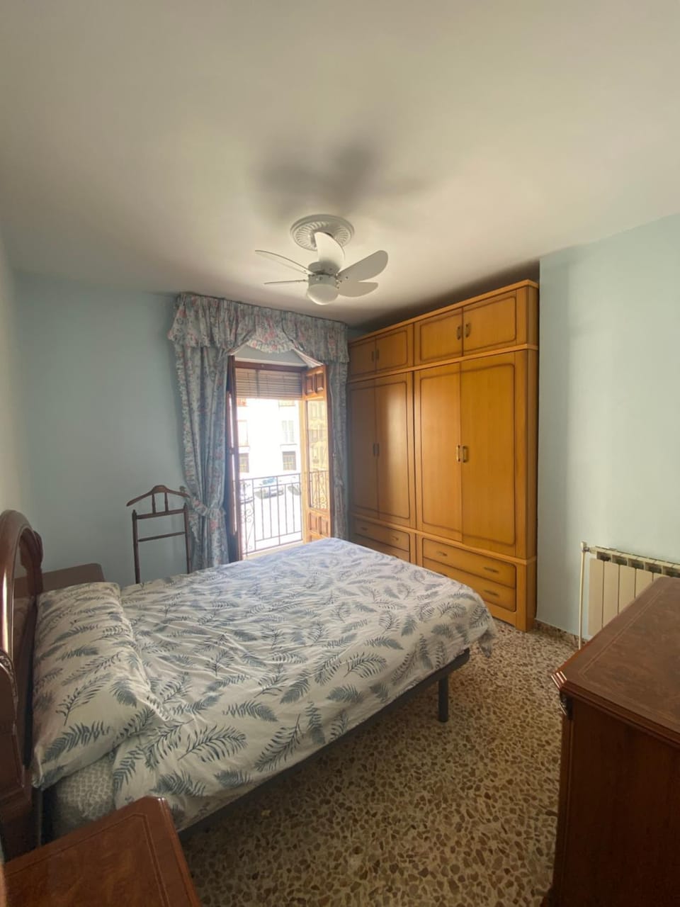 Bed, Bedroom, wardrobe