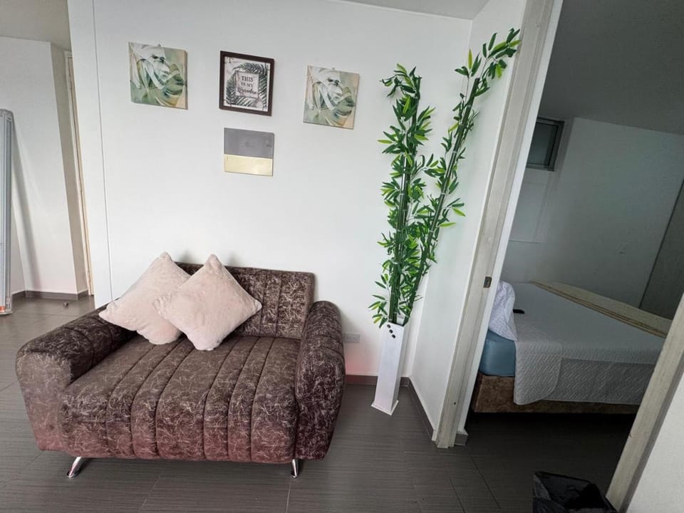 Aparta-estudio de Moderno y Acogedor Apartment in Bucaramanga