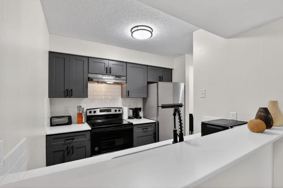 Contemporary 2BR apartment with workspace Apartment in Lenexa