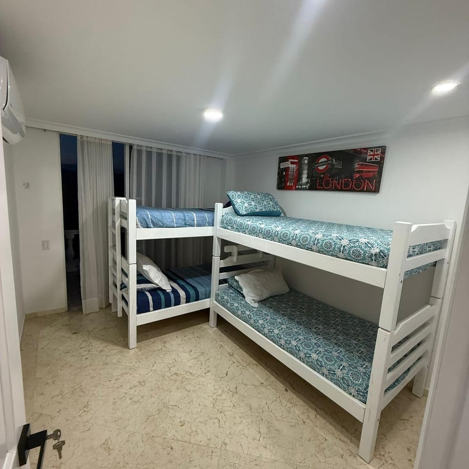 Bed, Photo of the whole room, Bedroom, bunk bed