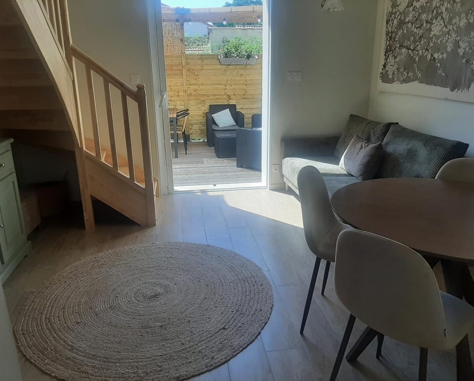 T3 duplex Les Romarins Apartment in Balaruc-les-Bains
