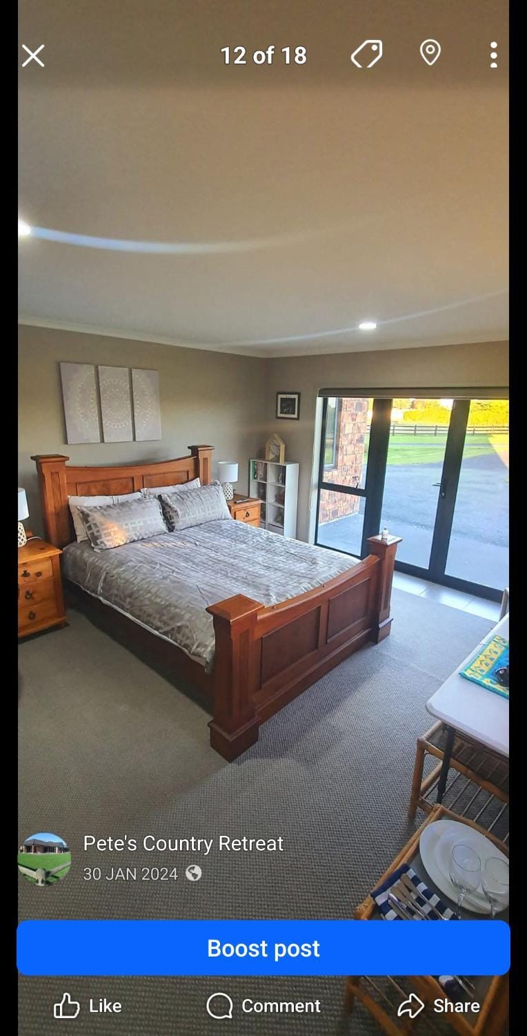 Peter Country Retreat Country House in Taranaki, New Zealand