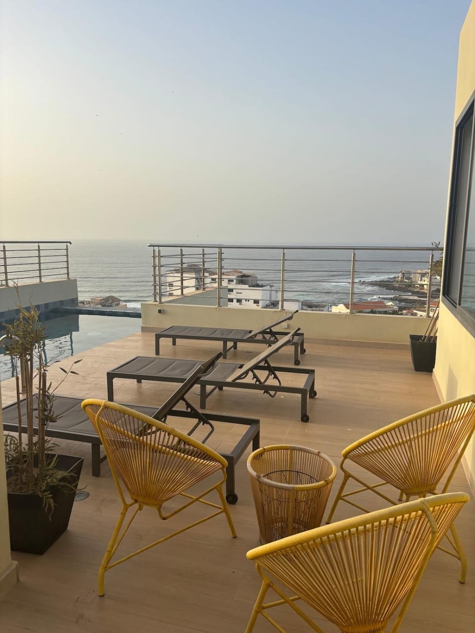 Ocean waves residence Apartment in Dakar