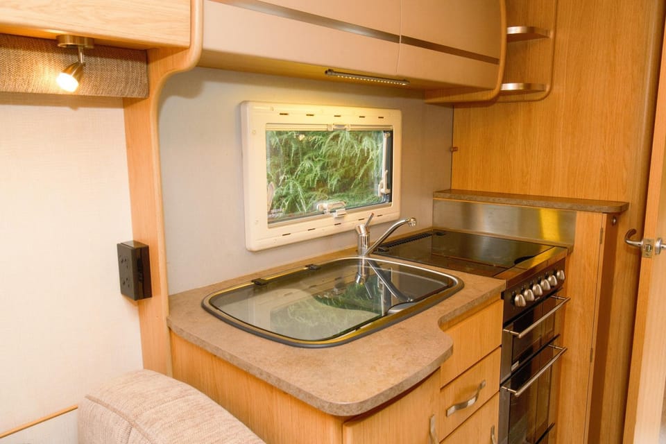 Sundale Caravan Retreat 2 Berth - Wanaka Nature lodge in Wanaka