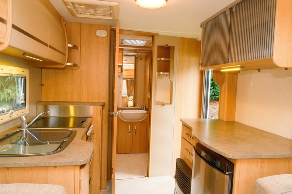 Sundale Caravan Retreat 2 Berth - Wanaka Nature lodge in Wanaka