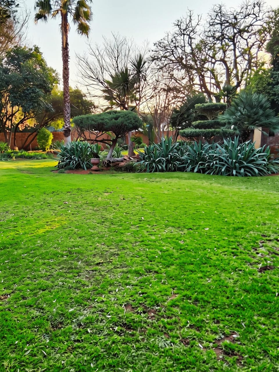 Garden view
