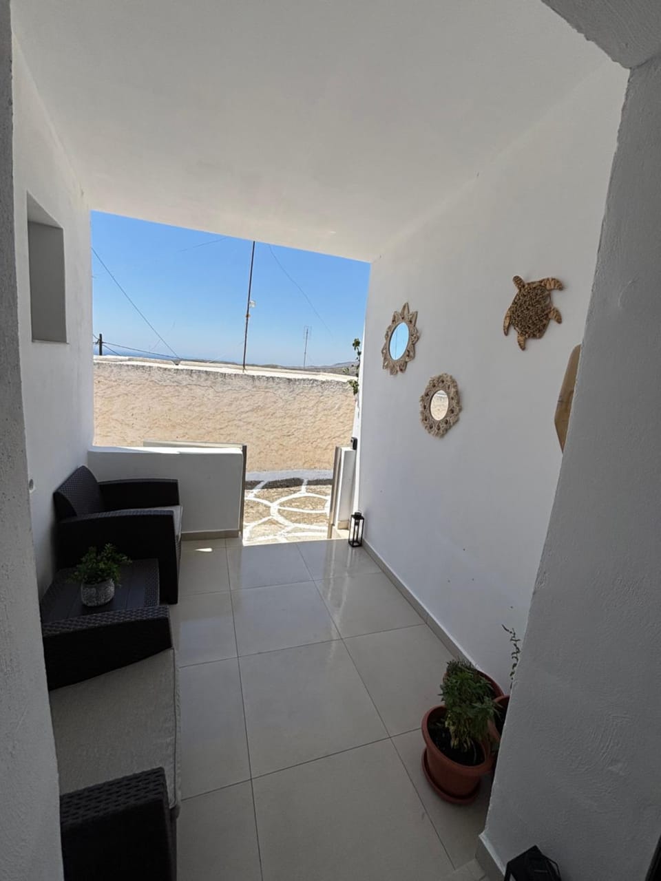 Bougainvillea Apartment in Decentralized Administration of the Aegean