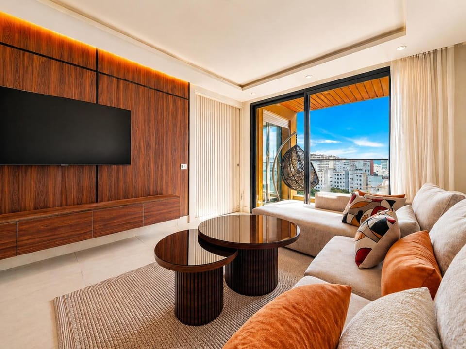 TV and multimedia, Living room, Photo of the whole room, Seating area