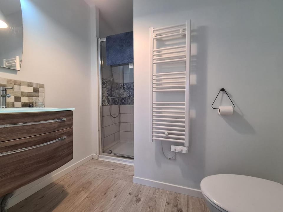 Shower, Toilet