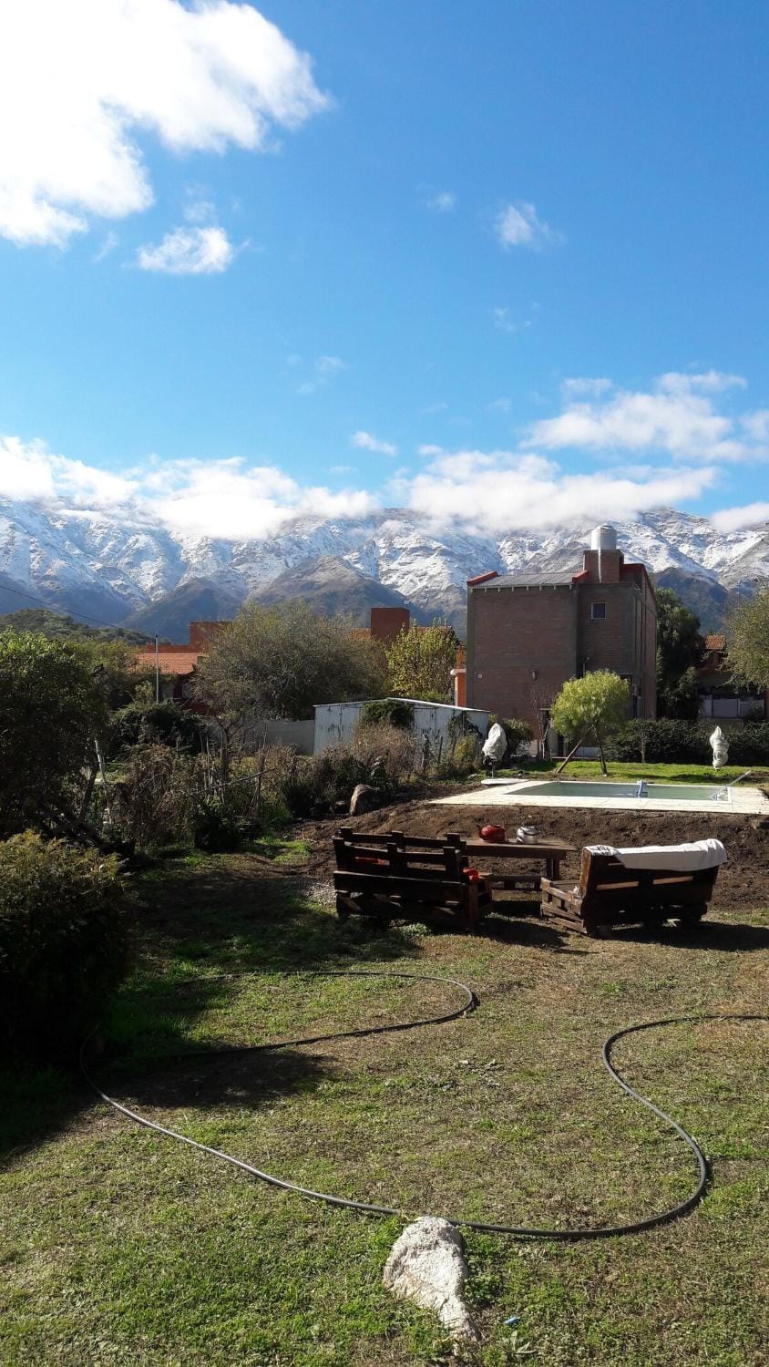 Apartamento con Vistas a las Sierras para dos a cuatro personas Apartment in Villa de Merlo