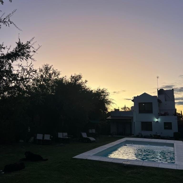 Apartamento con Vistas a las Sierras para dos a cuatro personas Apartment in Villa de Merlo