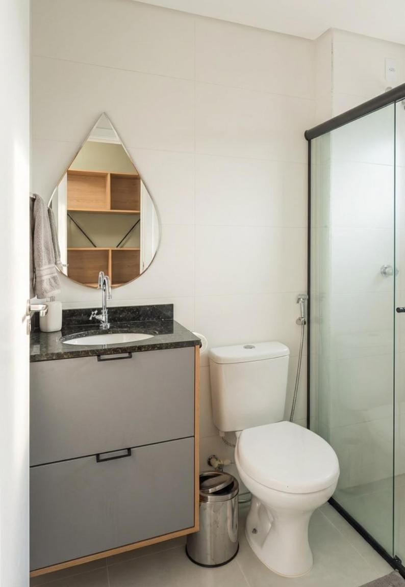 Apto novo com suíte churrasqueira e piscina Apartment in Ubatuba