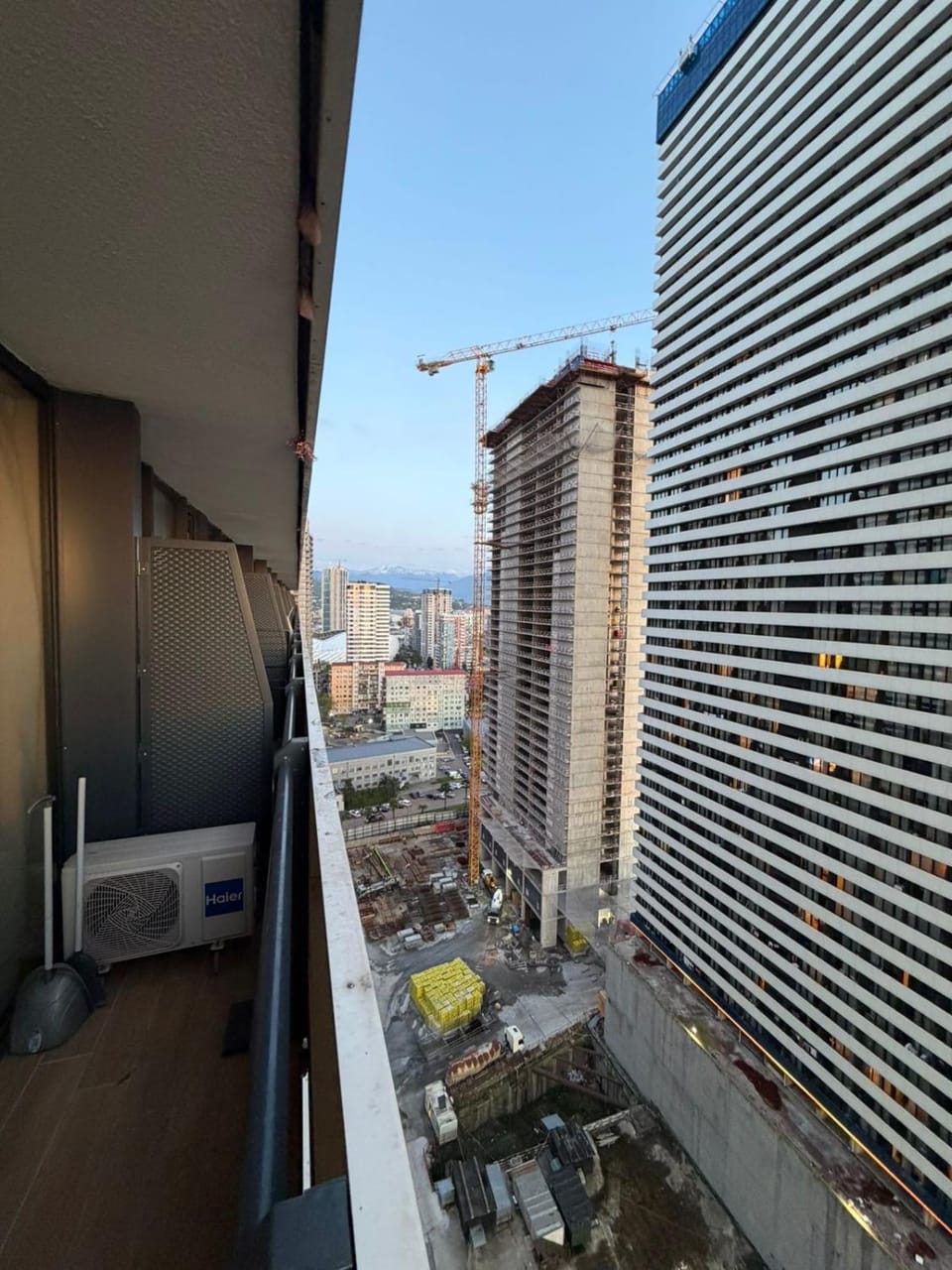 Property building, Day