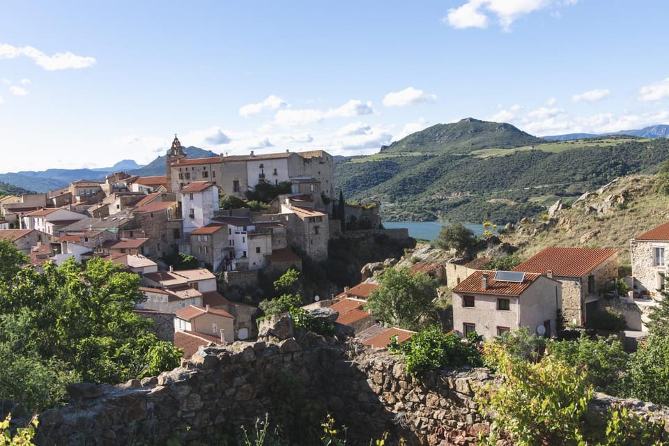 Natural landscape, City view