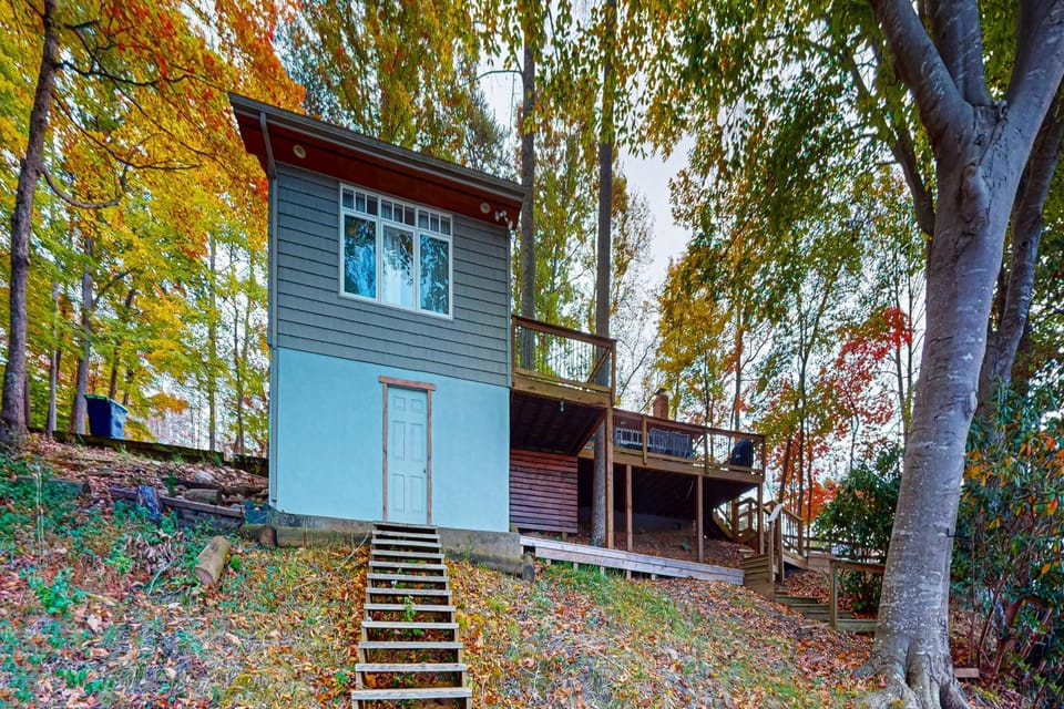 Property building, Day, Garden