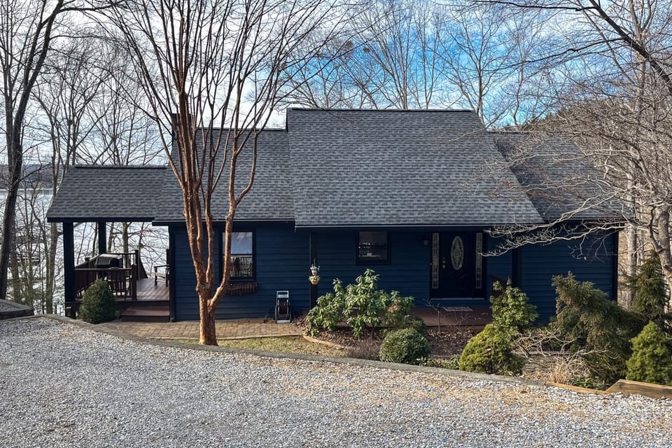 Property building, Spring, Day