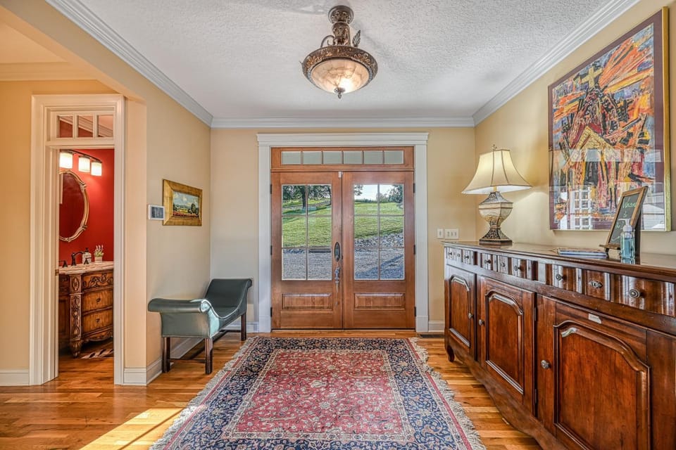 Facade/entrance, Living room
