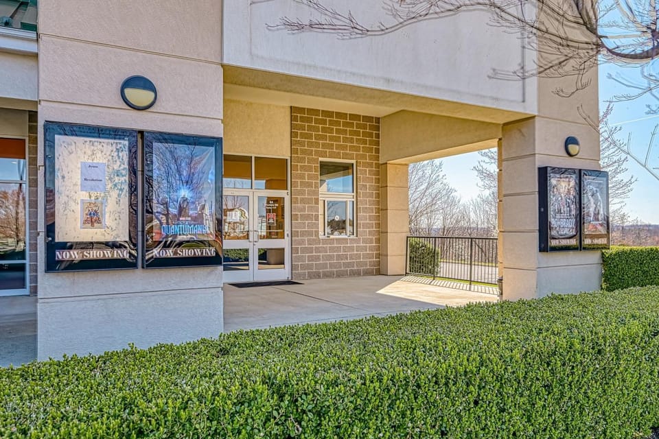 Property building, Patio, Day