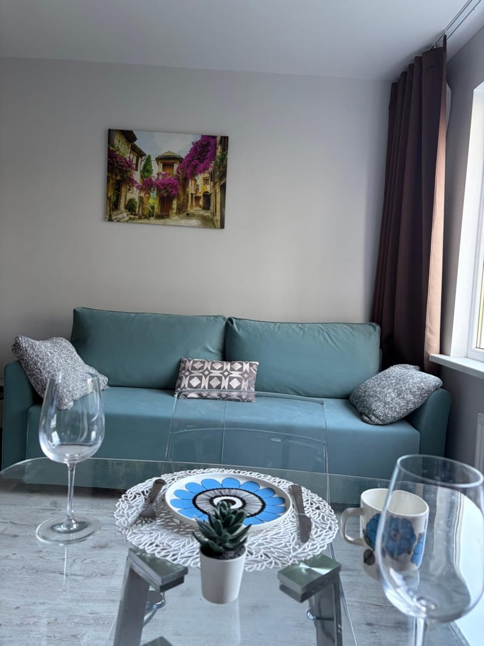 Luminous Apartment in Jurmala Apartment in Jūrmala