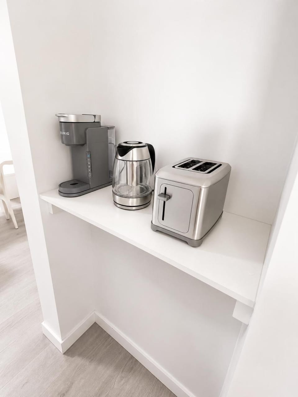 Coffee/tea facilities