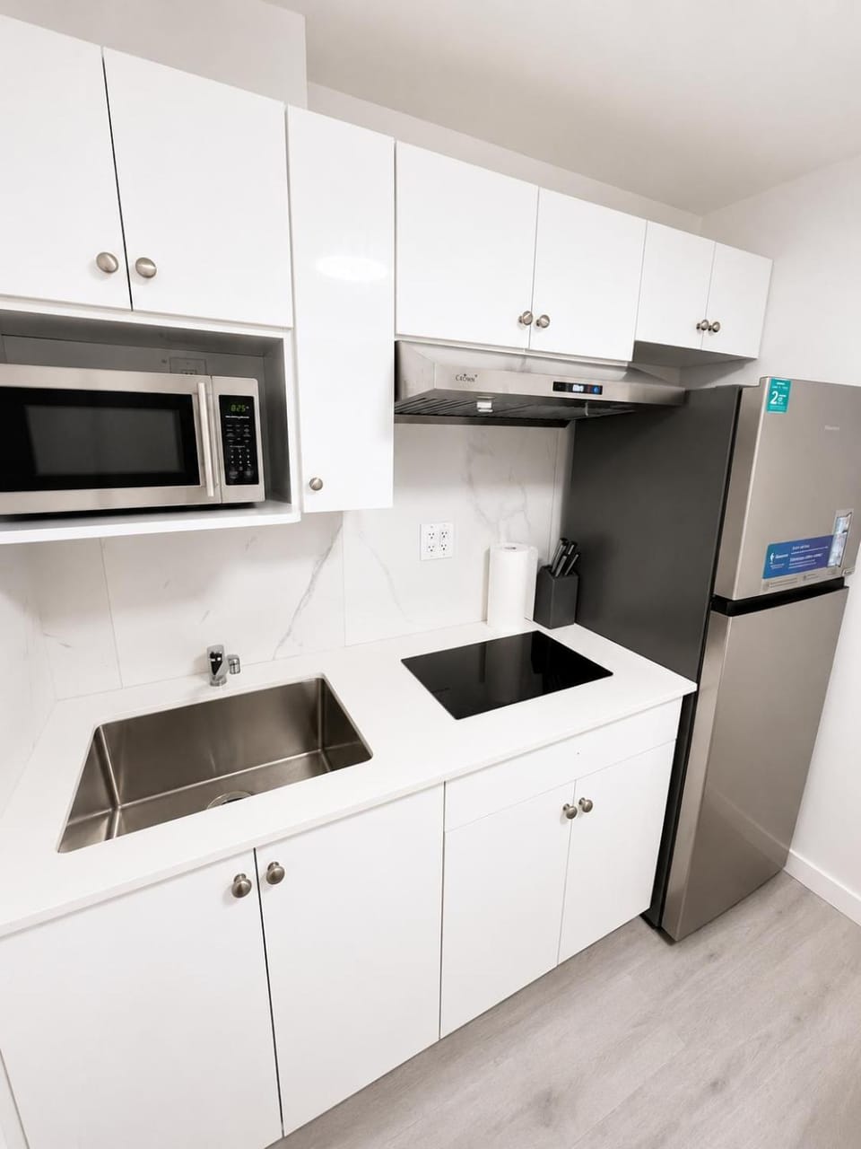Kitchen or kitchenette, kitchen