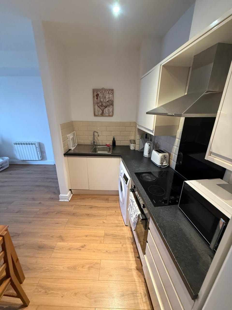 Communal kitchen