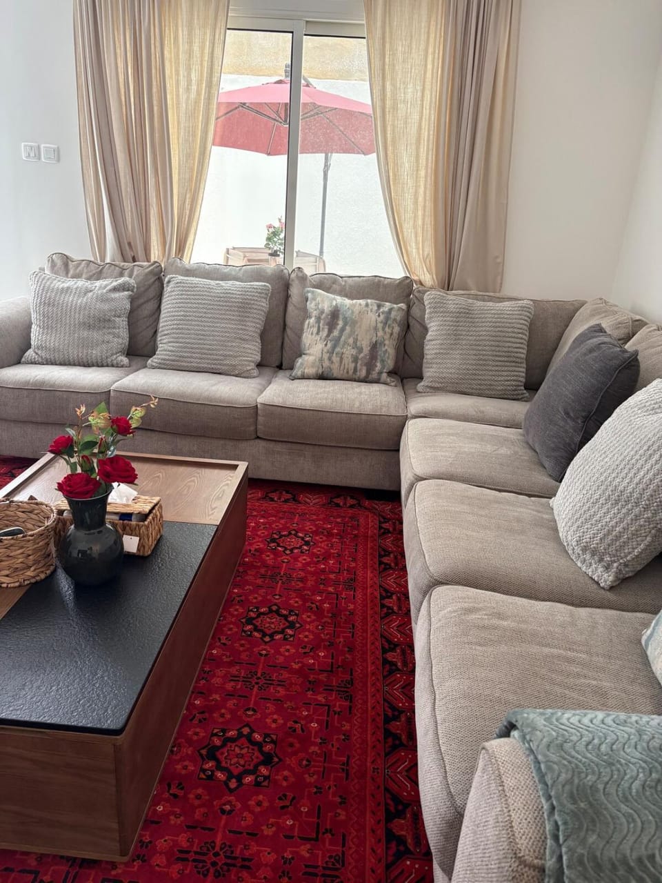 شقة فندقية وحوش ومدخل خاص Apartment in Saudi Arabia