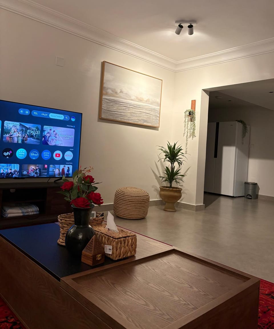 شقة فندقية وحوش ومدخل خاص Apartment in Saudi Arabia