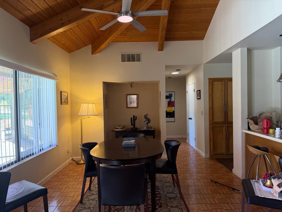 Dining area
