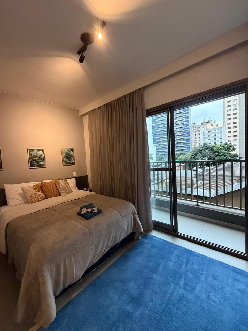 Comfort SP - Consolação near Copan, Paulista, Santa Cecília Apartment in Sao Paulo City