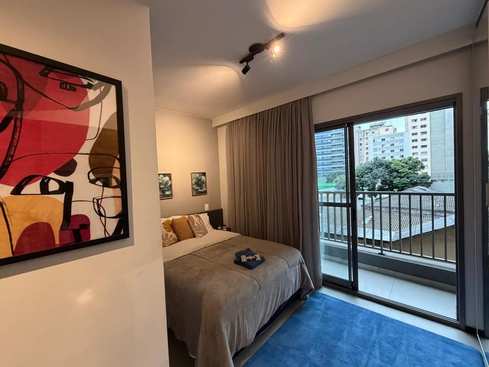 Comfort SP - Consolação near Copan, Paulista, Santa Cecília Apartment in Sao Paulo City