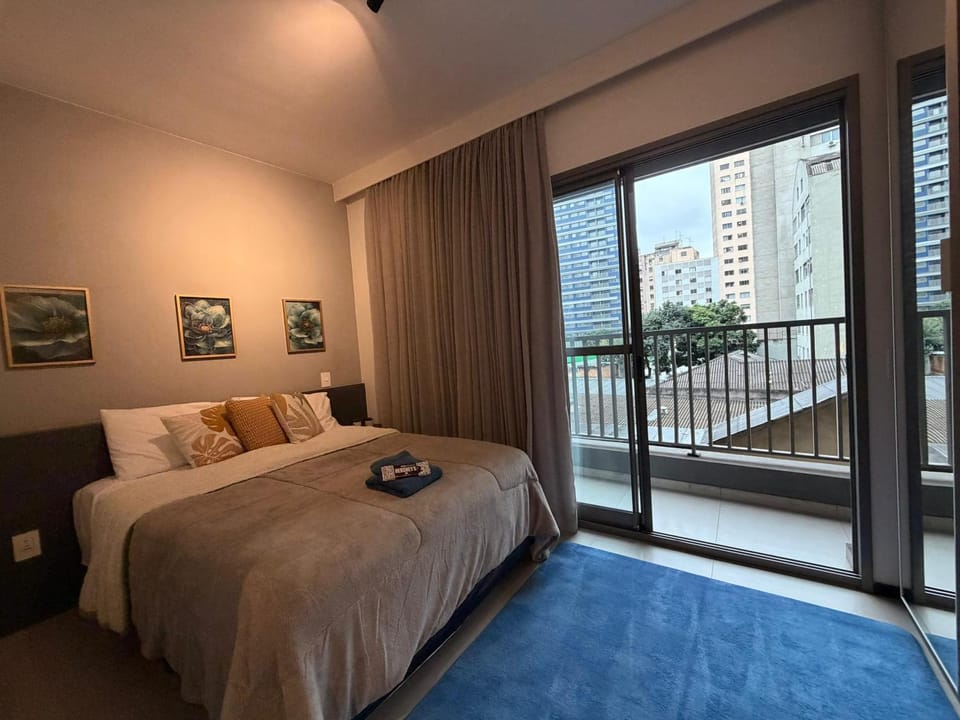 Comfort SP - Consolação near Copan, Paulista, Santa Cecília Apartment in Sao Paulo City