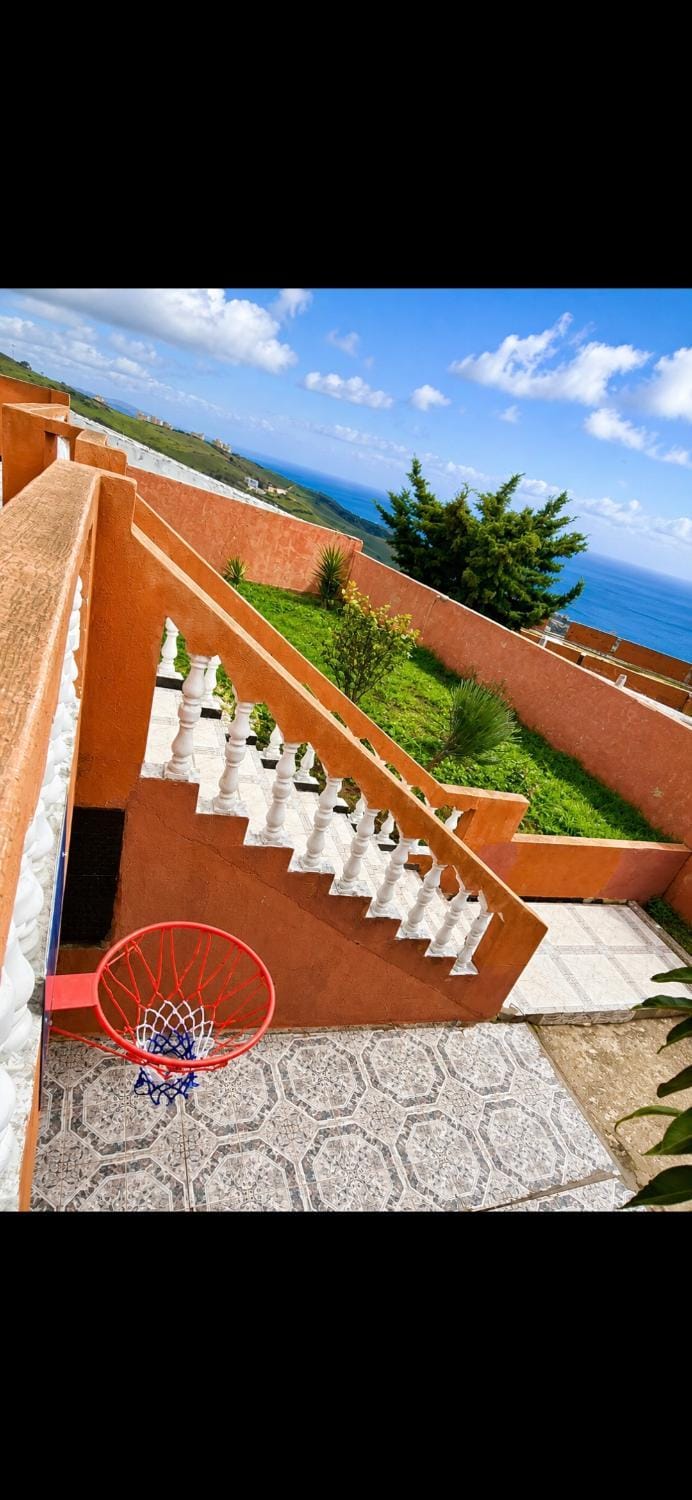 Vue sur Mer Panorama Villa accès Plage Villa in Tangier-Tétouan-Al Hoceima