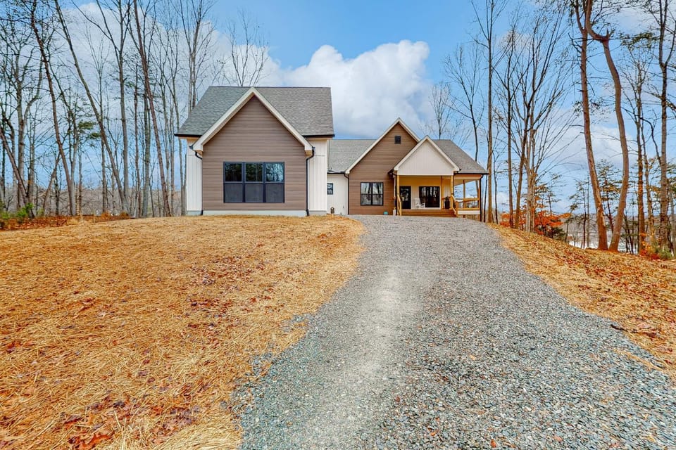 Property building, Spring, Day