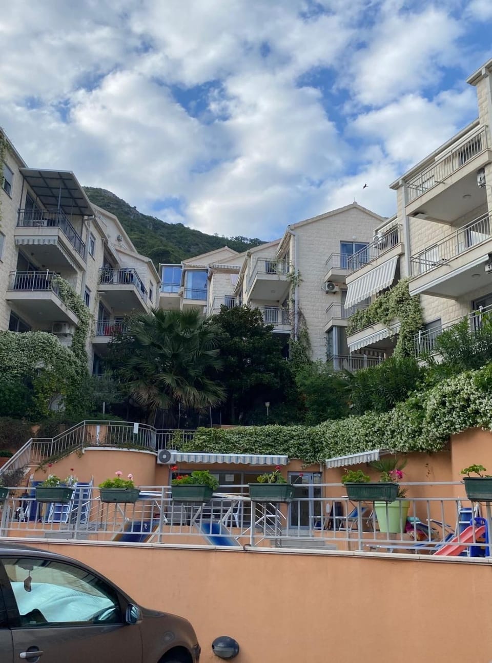 Njaro Del Mar Petrovac Bay 2 Apartment in Budva Municipality