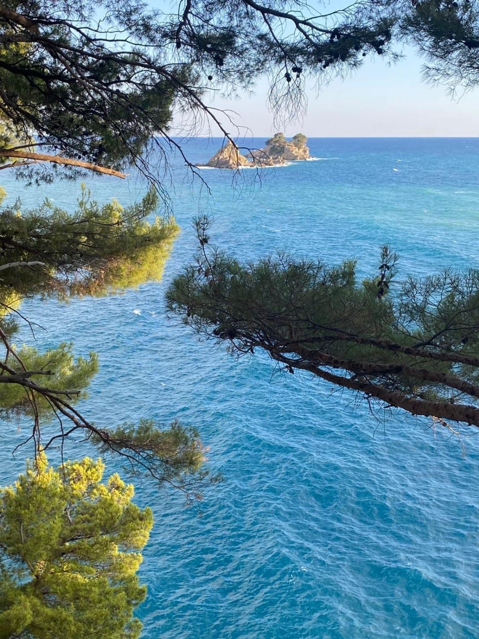 Njaro Del Mar Petrovac Bay 2 Apartment in Budva Municipality