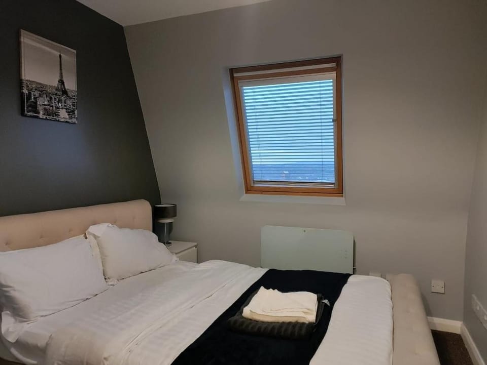 Cosy Penthouse Flat With City Views In Salford Apartment in Salford