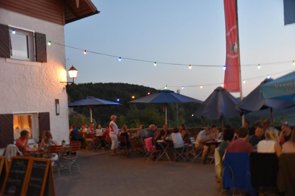 Patio, People